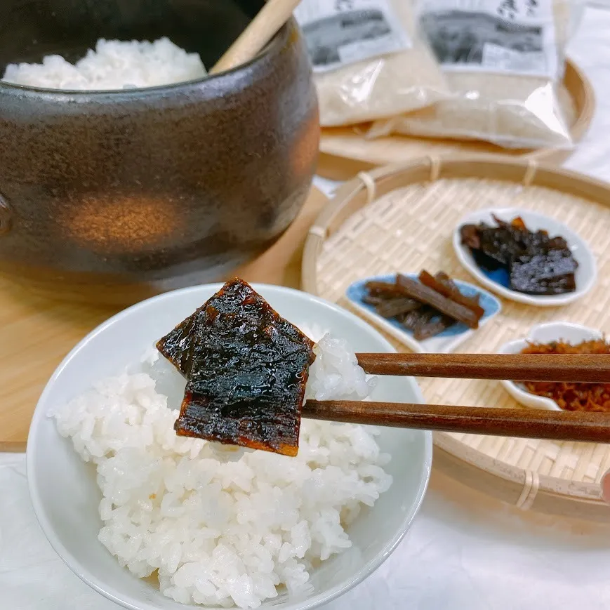 家族で味わう！佃煮で彩る週末の特別ごはん