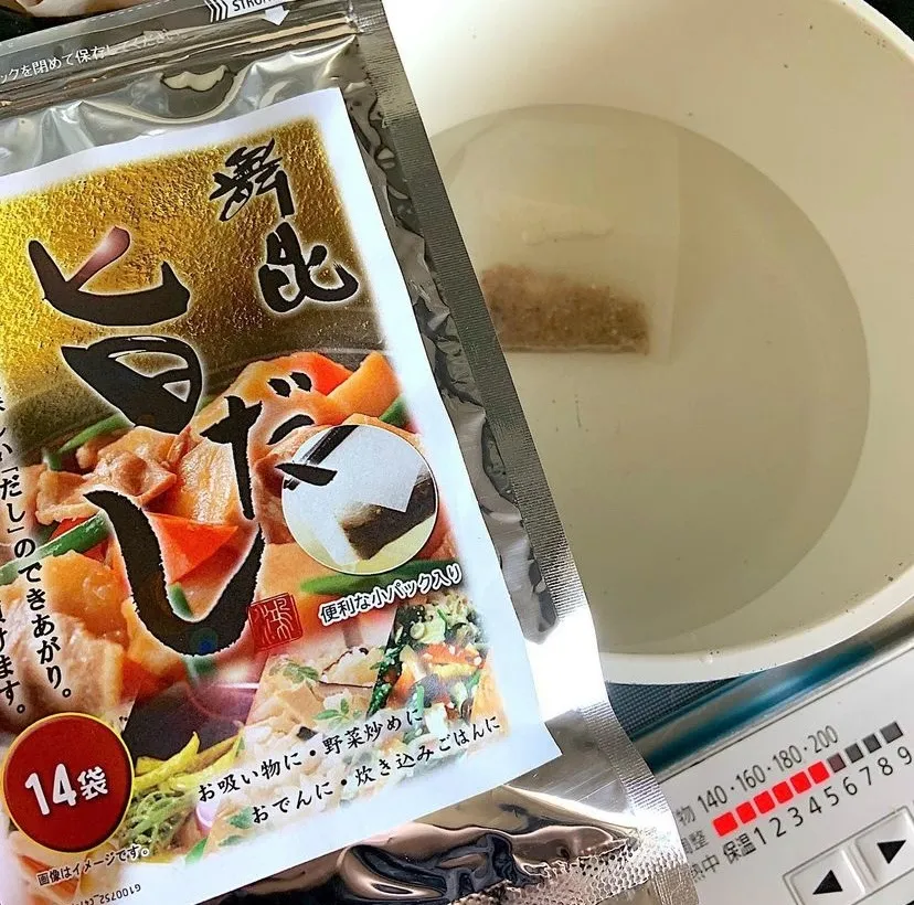 旨だしの魔法：家庭料理がワンランク上がる使い方ガイド