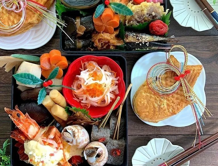 おせちはいつから始まった？昔と今の違いを比較