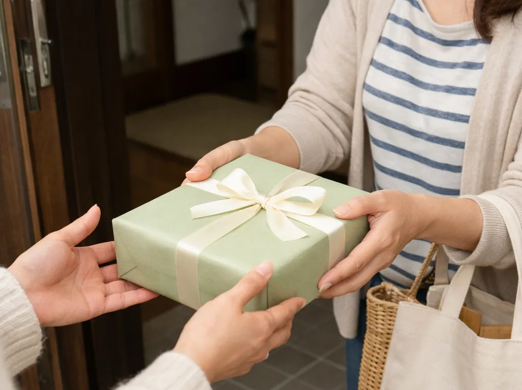手土産はいつ渡すのが正解？失礼にならないタイミングをシーン別に解説